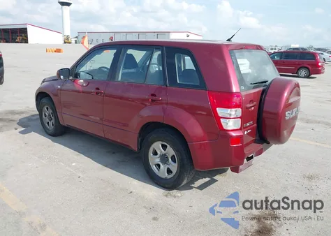 2007 Suzuki Grand Vitara from USA, damaged, VIN JS3TD941274205171